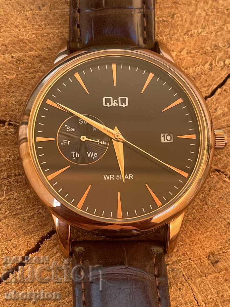 Q&Q Ανδρικό ρολόι Q&Q A12A-003PY Q&Q Ανδρικό ρολόι Q&Q A12A-003PY