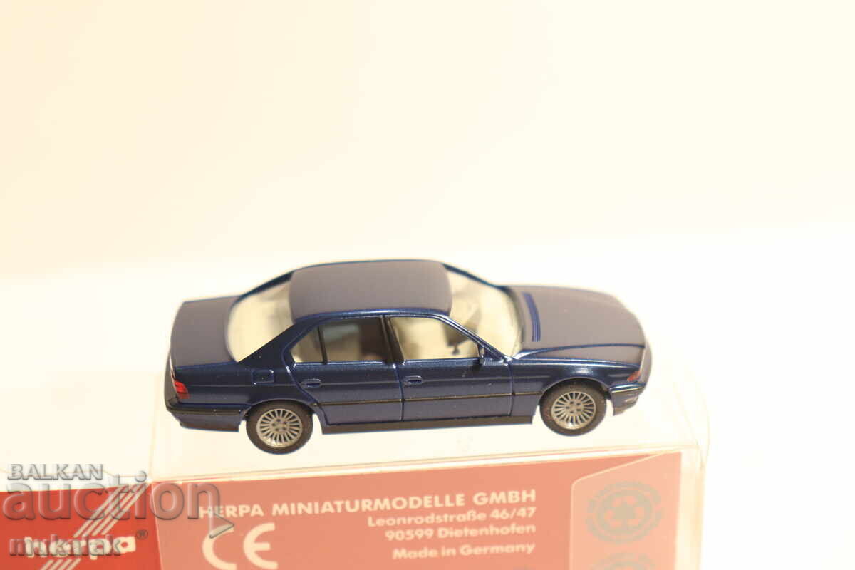 HERPA H0 1/87 BMW 7 MODEL CAR TOY - 6