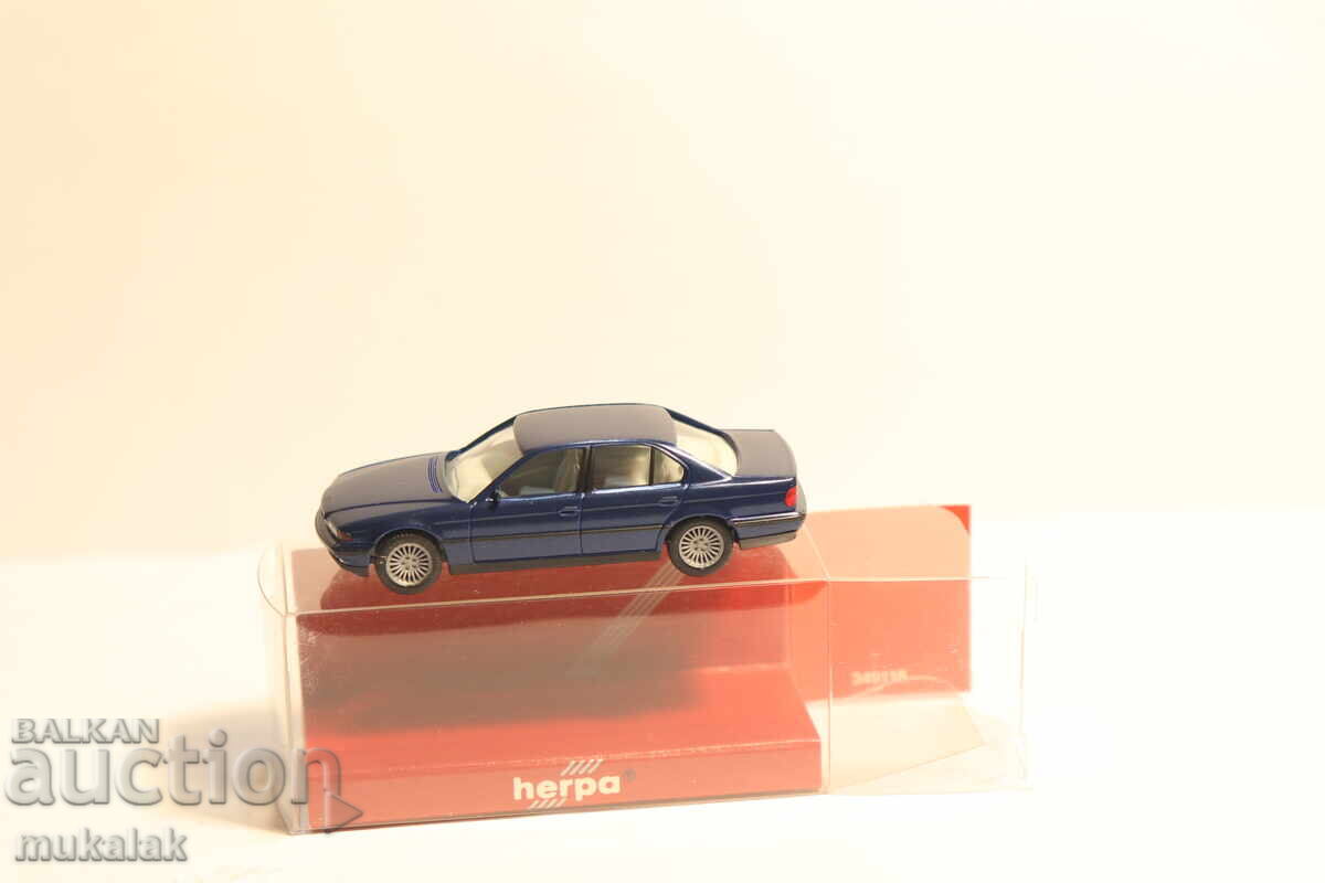 HERPA H0 1/87 BMW 7 MODEL CAR TOY