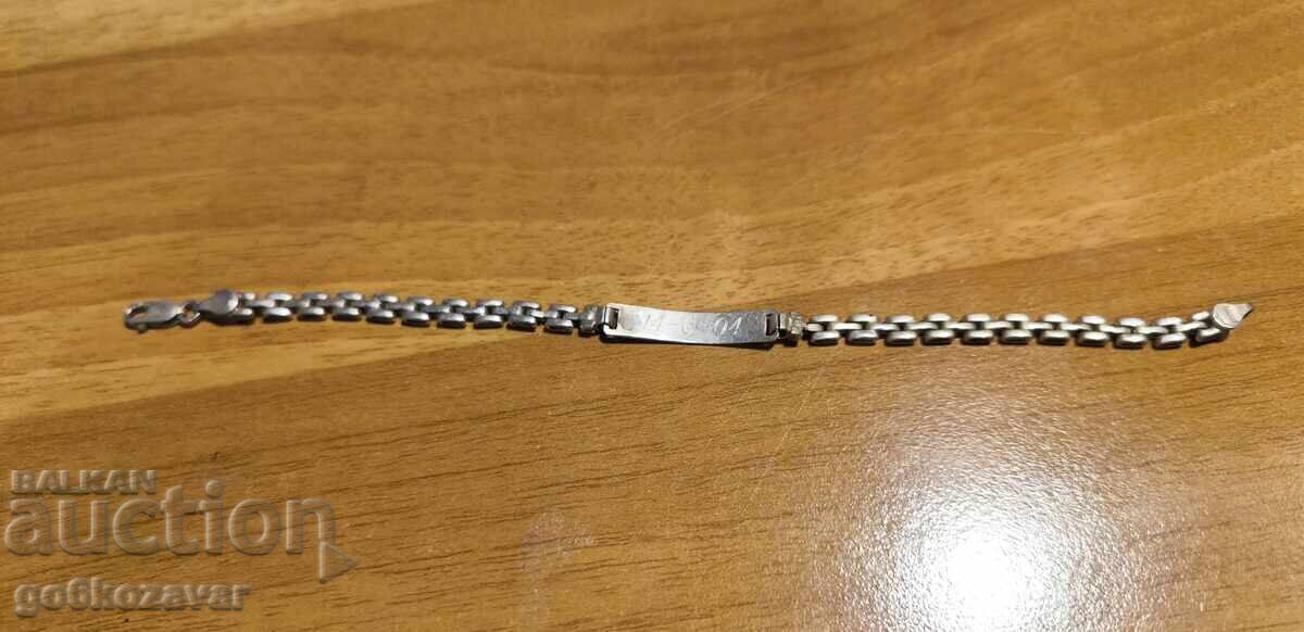 Licitație Brățară Argint Unisex ! Argint 0,925