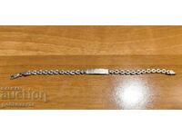 Silver Unisex Bracelet! Silver 0.925