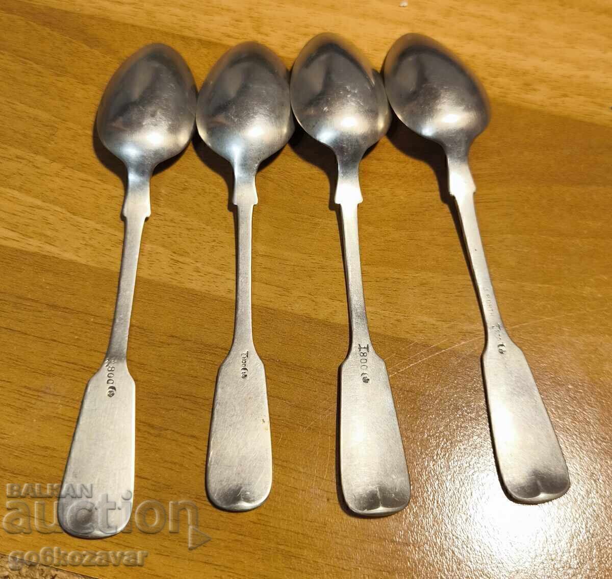Old silver spoons! with price € 210.00 | 410.72 BGN