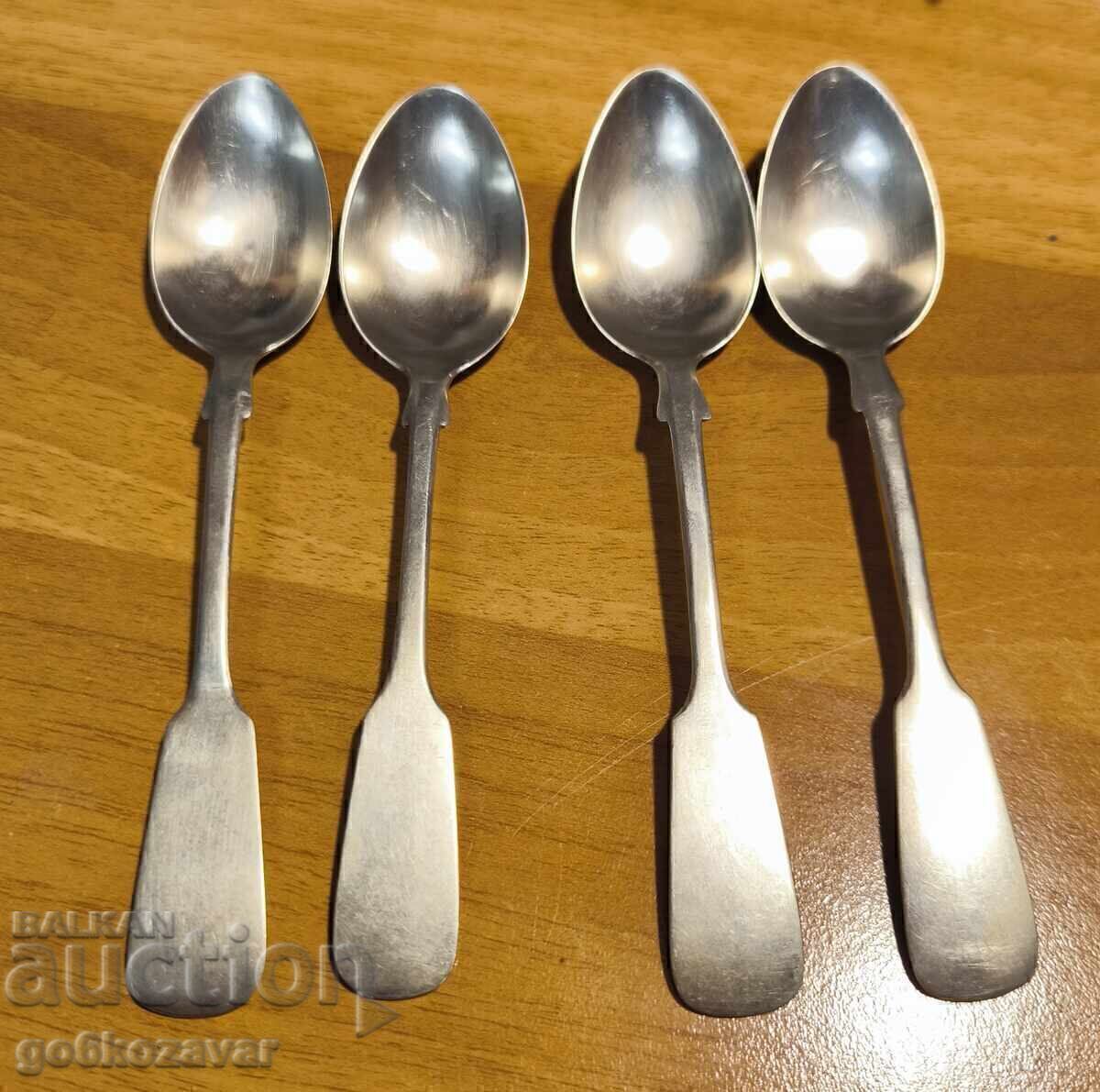 Old silver spoons!