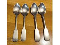 Παλιά ασημένια κουταλάκια!