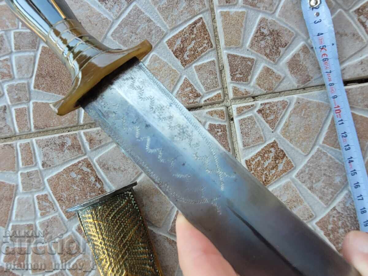 Sabie, palaș, cuțit, sabie, sabie siriană scurtă - 7