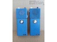 MIKRON stație radio de poliție ELECTRON din anii '60