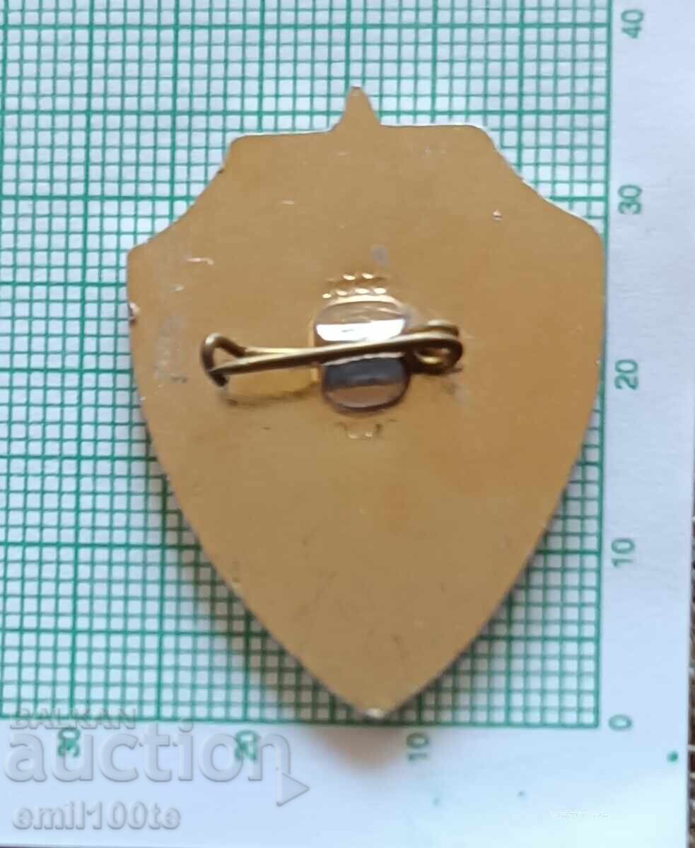 Badge - Air Defense and Air Force of the People's Republic of Bulgaria For the Implementation of Advanced Experience - 5