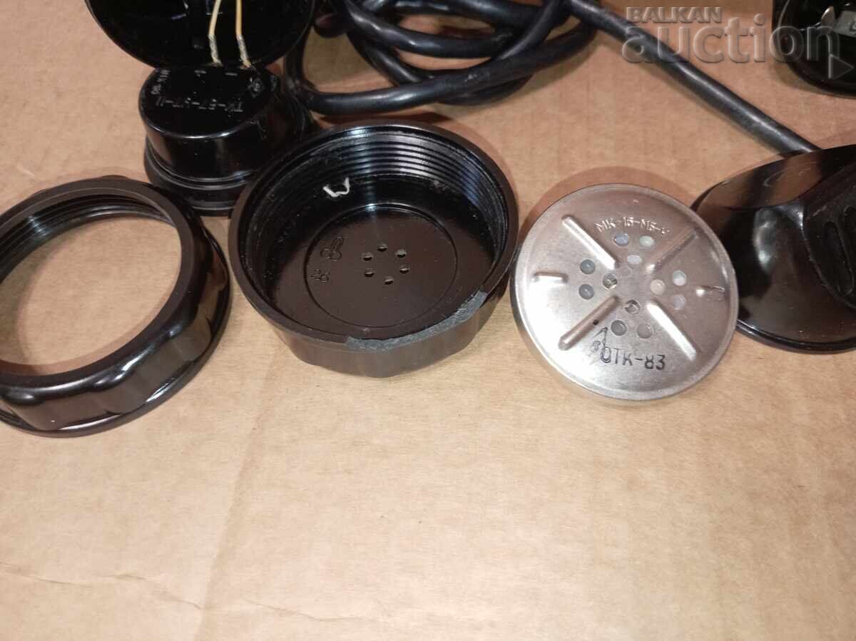 robust bakelite handset TAP field telephone USSR USSR with price 21.00 BGN | € 10.74