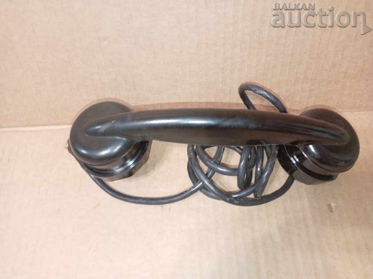 robust bakelite handset TAP field telephone USSR USSR - 7
