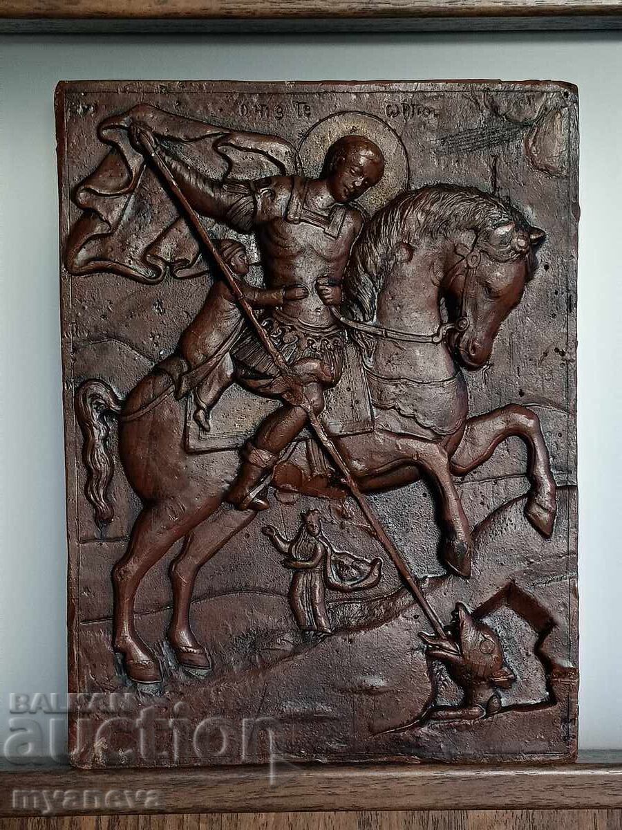 Auction  Saint George the Victorious Killing the Dragon