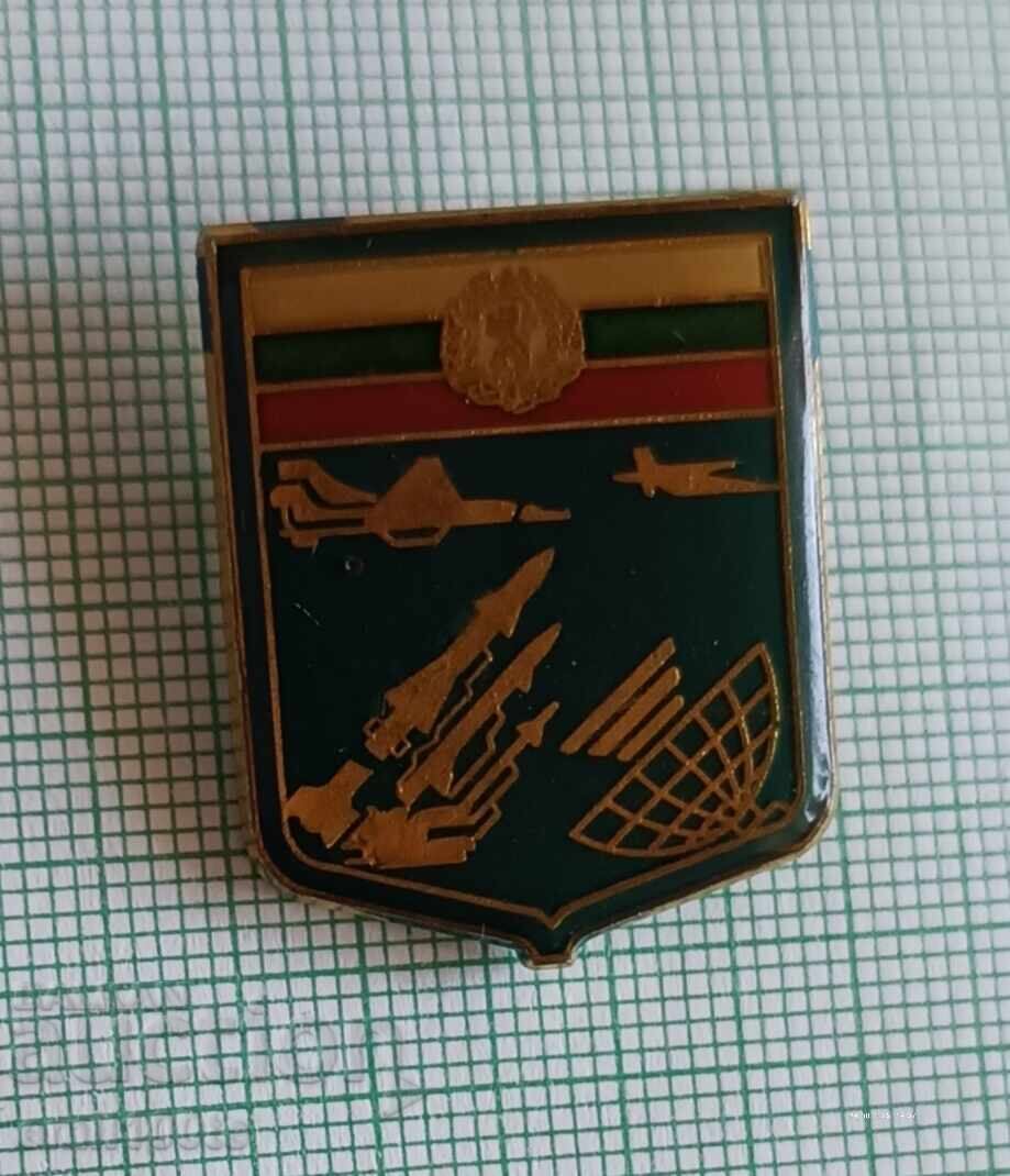 Значка- ПВО на БНА с цена 7.00 лв. | € 3.58