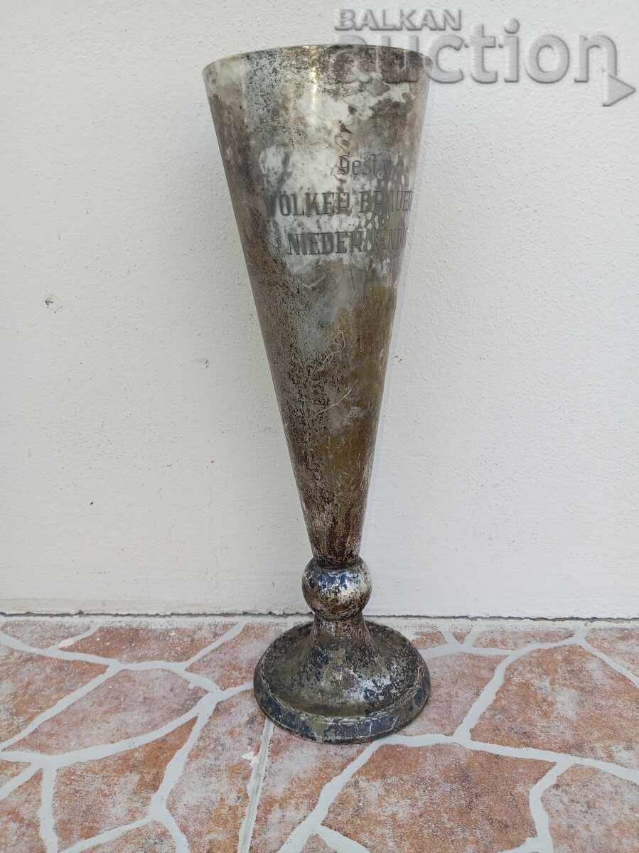 Ασημένιο κύπελλο βραβείου 30s Γερμανία Ασημένιο κύπελλο βραβείου 30s Γερμανία