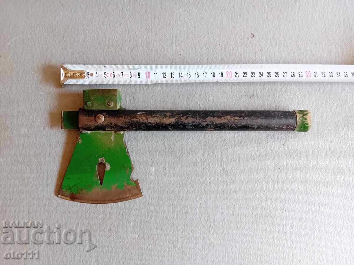 GERMAN MILITARY AXE - D.B.P - GERMANI with price 60.00 BGN | € 30.68