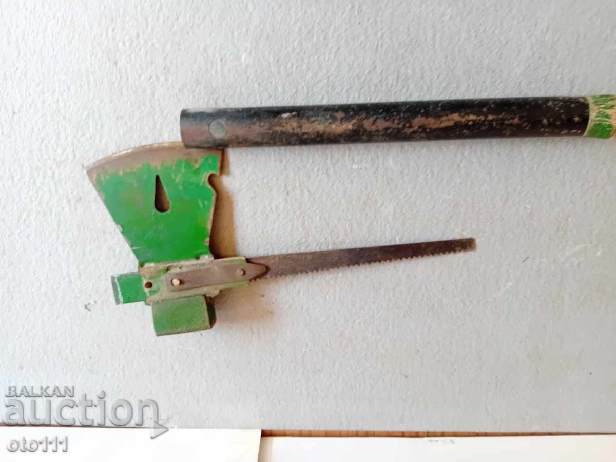 GERMAN MILITARY AXE - D.B.P - GERMANI - 6