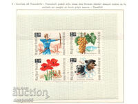 1966. Ungaria. Ziua timbrului poștal. Bloc.