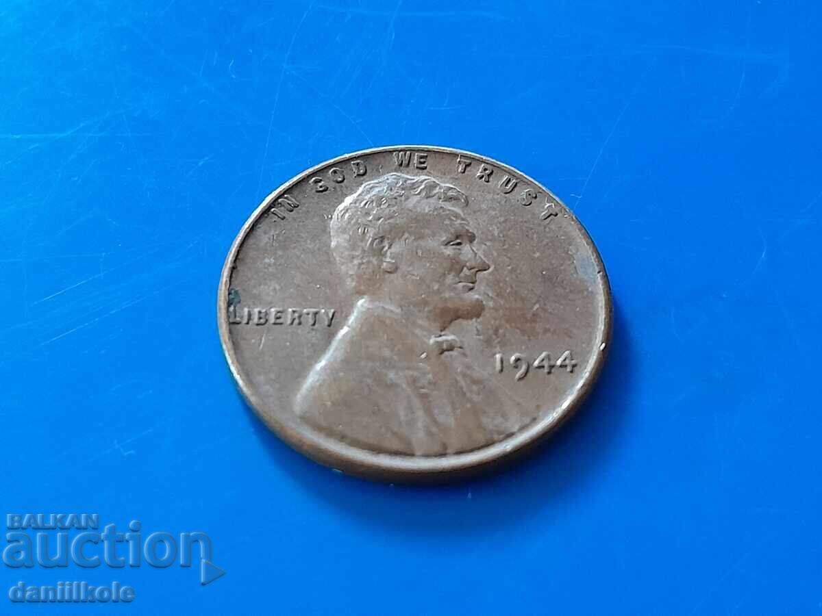 *$*Y*$* ΗΠΑ 1 ΛΕΠΤΟ 1944 Χωρίς Γράμμα - ΑΡΙΣΤΗ *$*Y*$* με τιμή 3.89 BGN | € 1.99