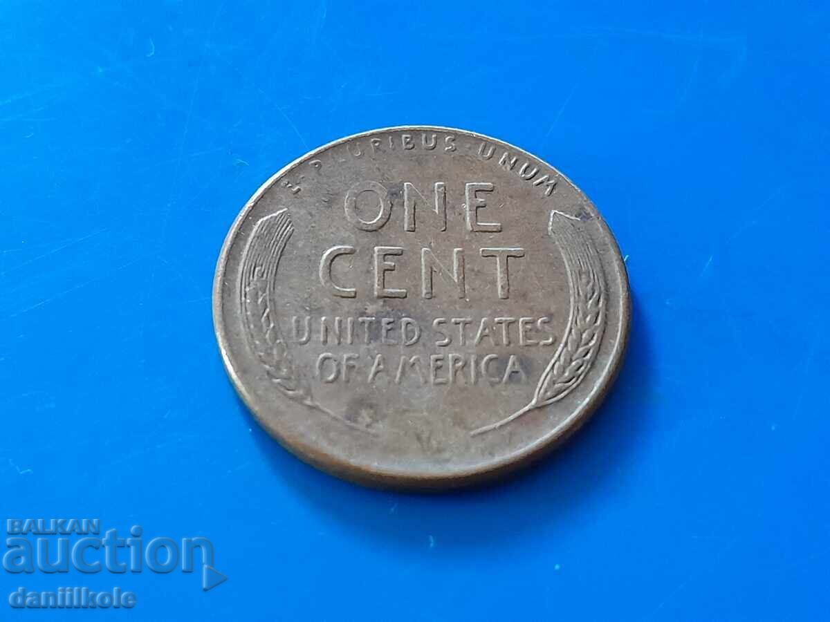 *$*Y*$* ΗΠΑ 1 ΛΕΠΤΟ 1944 Χωρίς Γράμμα - ΑΡΙΣΤΗ *$*Y*$* - 6