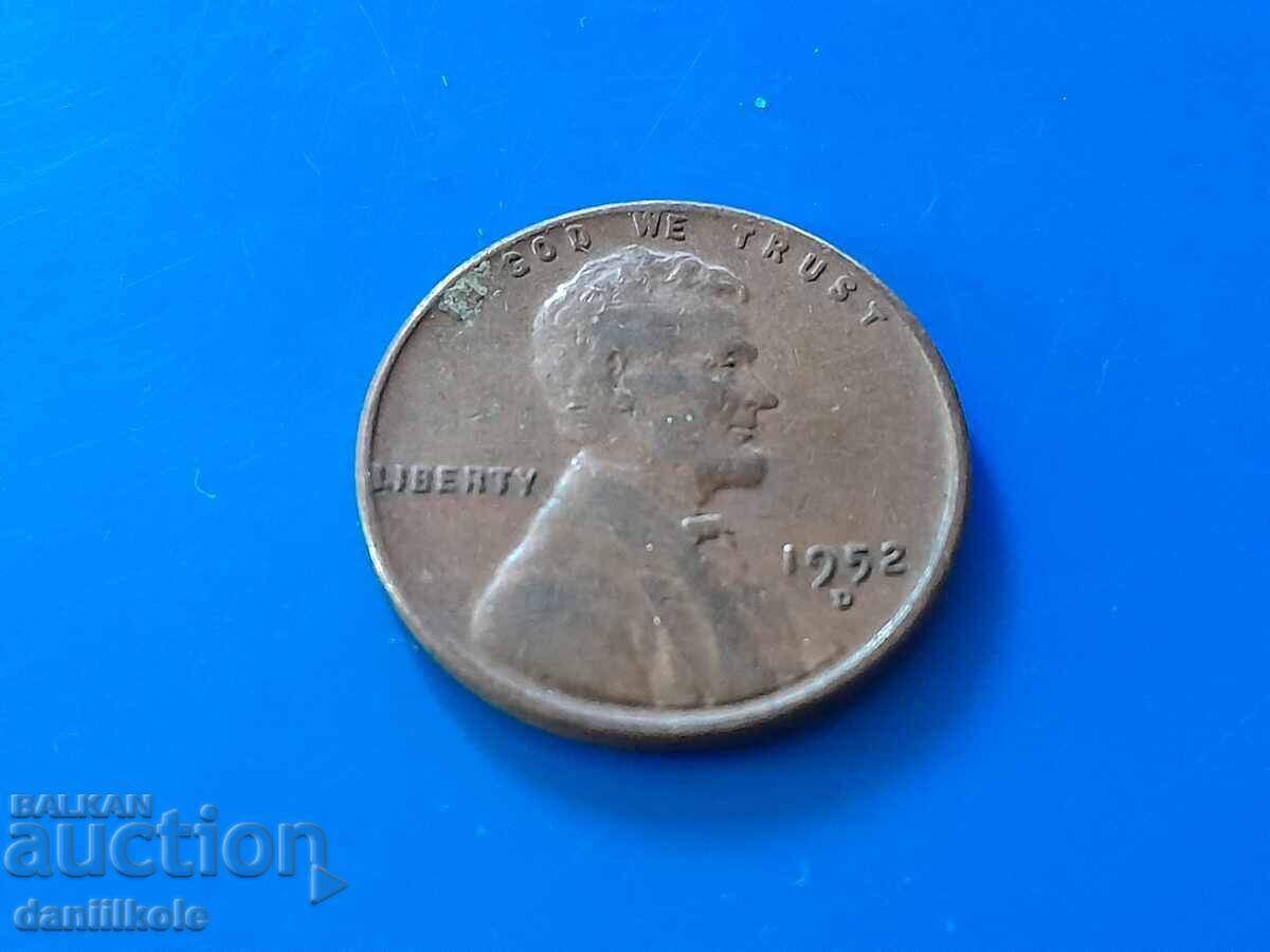 *$*Y*$* ΗΠΑ 1 ΛΕΠΤΟ 1952 Γράμμα D - ΑΡΙΣΤΗ *$*Y*$* με τιμή 3.89 BGN | € 1.99 *$*Y*$* ΗΠΑ 1 ΛΕΠΤΟ 1952 Γράμμα D - ΑΡΙΣΤΗ *$*Y*$* με τιμή 3.89 BGN | € 1.99