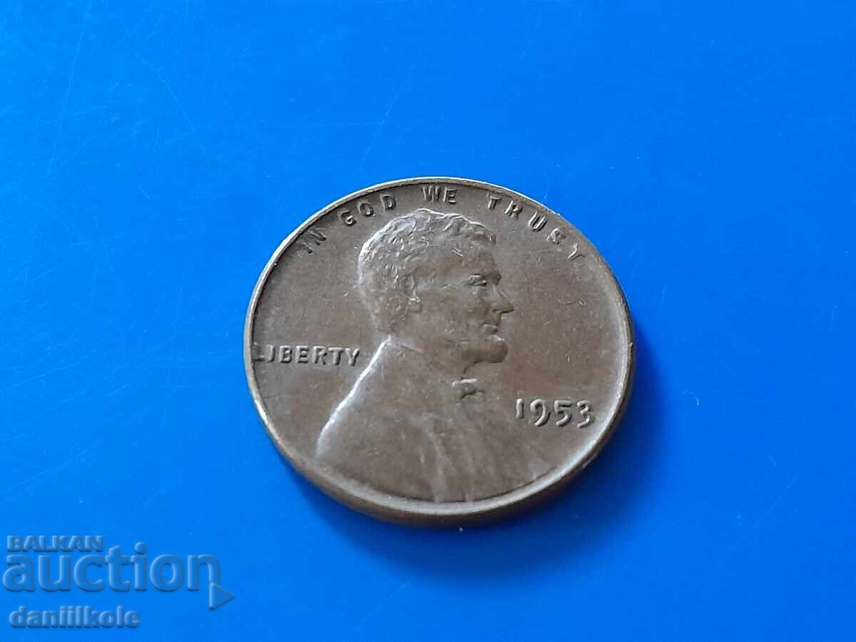 Delivery of *$*Y*$* USA 1 CENT 1953 No Letter - EXCELLENT *$*Y*$*