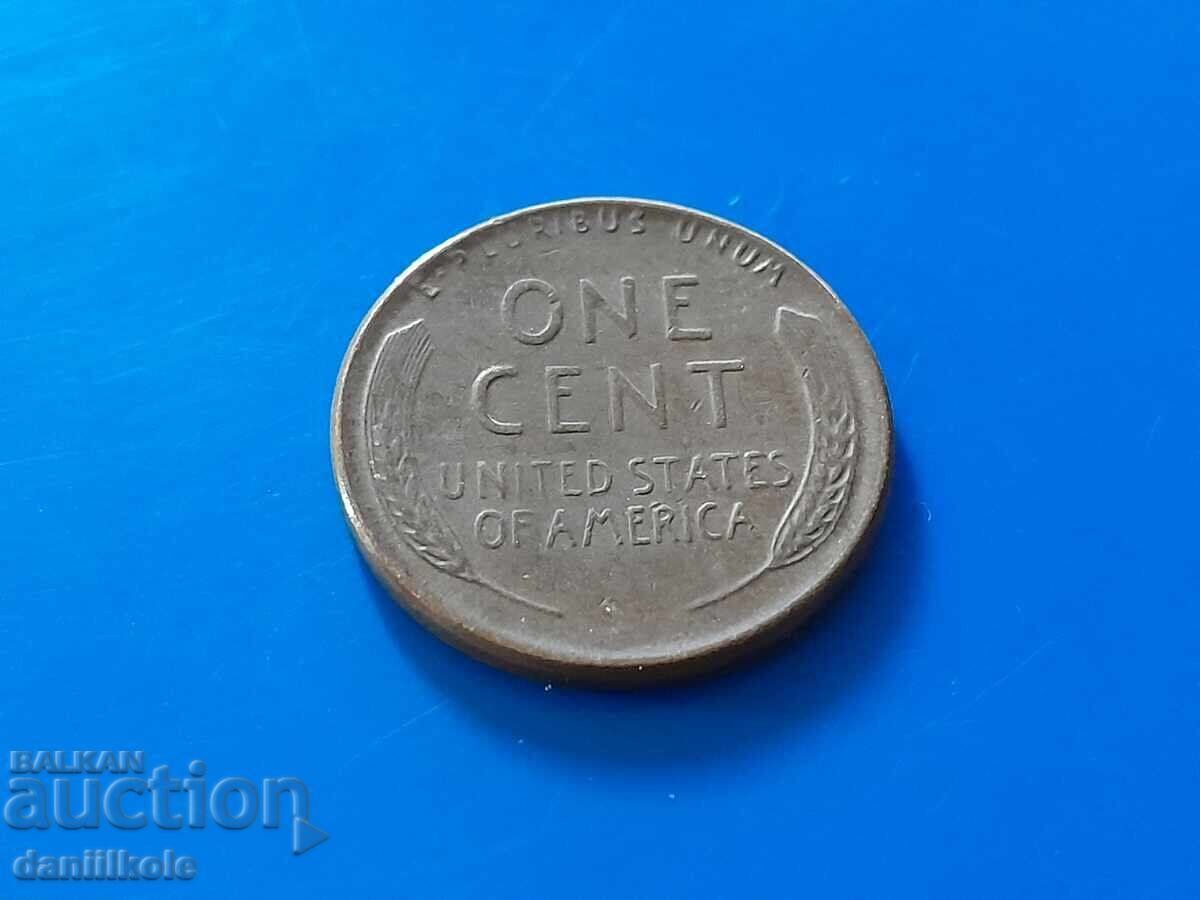 *$*Y*$* USA 1 CENT 1953 No Letter - EXCELLENT *$*Y*$* - 5