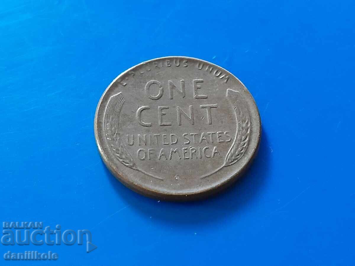 *$*Y*$* USA 1 CENT 1953 No Letter - EXCELLENT *$*Y*$* - 7