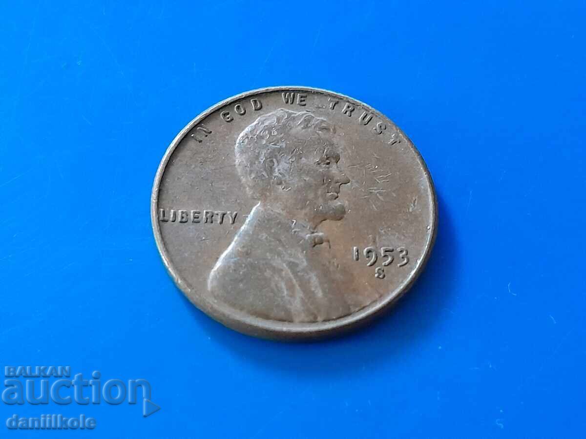 Παράδοση *$*Y*$* ΗΠΑ 1 ΣΕΝΤ 1953 Γράμμα S - ΑΡΙΣΤΗ *$*Y*$*