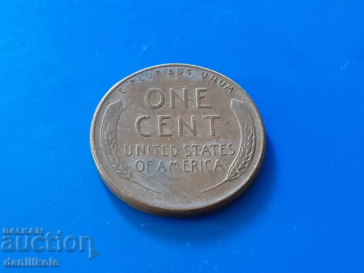 *$*Y*$* ΗΠΑ 1 ΣΕΝΤ 1953 Γράμμα S - ΑΡΙΣΤΗ *$*Y*$* - 5