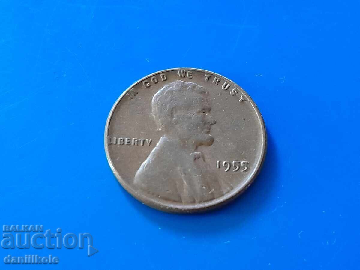 *$*Y*$* ΗΠΑ 1 ΛΕΠΤΟ 1955 Χωρίς Γράμμα - ΑΡΙΣΤΗ *$*Y*$* με τιμή 3.89 BGN | € 1.99 *$*Y*$* ΗΠΑ 1 ΛΕΠΤΟ 1955 Χωρίς Γράμμα - ΑΡΙΣΤΗ *$*Y*$* με τιμή 3.89 BGN | € 1.99