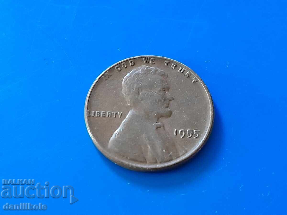 Παράδοση *$*Y*$* ΗΠΑ 1 ΛΕΠΤΟ 1955 Χωρίς Γράμμα - ΑΡΙΣΤΗ *$*Y*$* Παράδοση *$*Y*$* ΗΠΑ 1 ΛΕΠΤΟ 1955 Χωρίς Γράμμα - ΑΡΙΣΤΗ *$*Y*$*