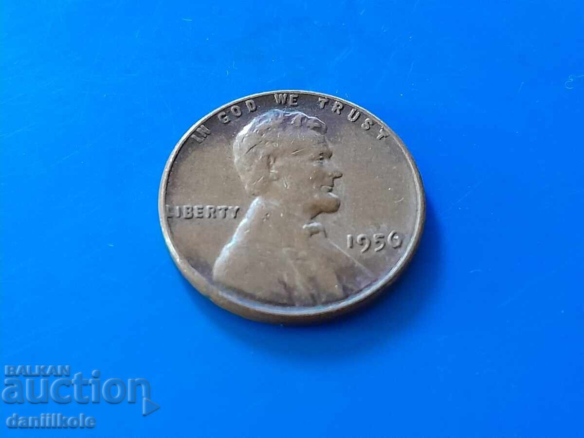 *$*Y*$* ΗΠΑ 1 ΣΕΝΤ 1956 Χωρίς Γράμμα - ΑΡΙΣΤΗ *$*Y*$* με τιμή 3.89 BGN | € 1.99