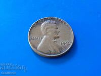 *$*Y*$* САЩ 1 ЦЕНТ 1956 Без Буква - ОТЛИЧНА *$*Y*$*