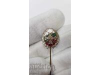 Rare Bulgarian Royal Order, Badge for Bravery with Enamel
