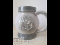 Halbă de bere seceră