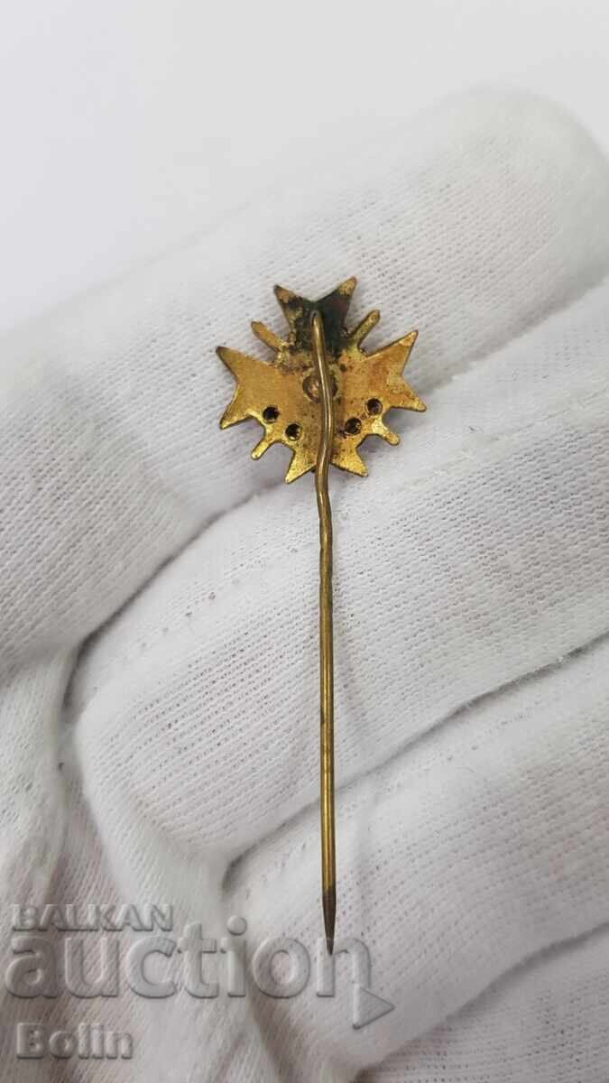 Топ качество на царски знак, значка на запасните офицери - 5