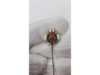 Топ качество на царски знак, значка на запасните офицери