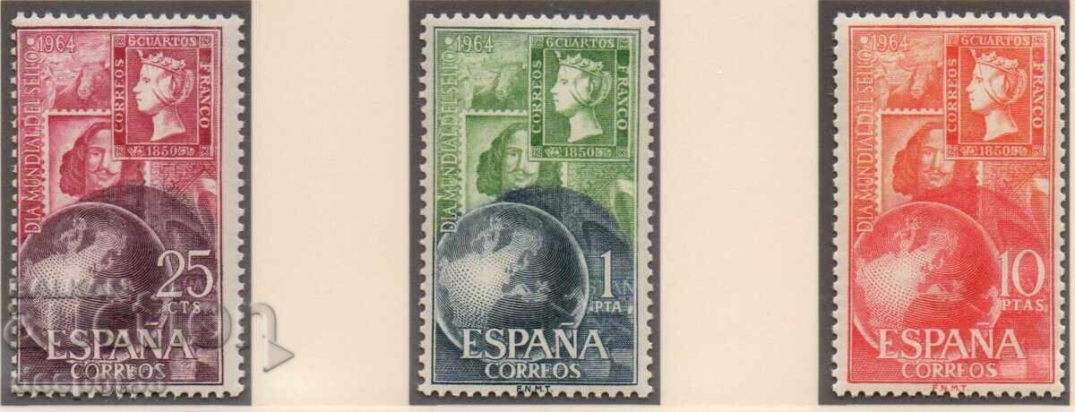 1964. Spania. Ziua Timbrului Poștal 1964. Spania. Ziua Timbrului Poștal