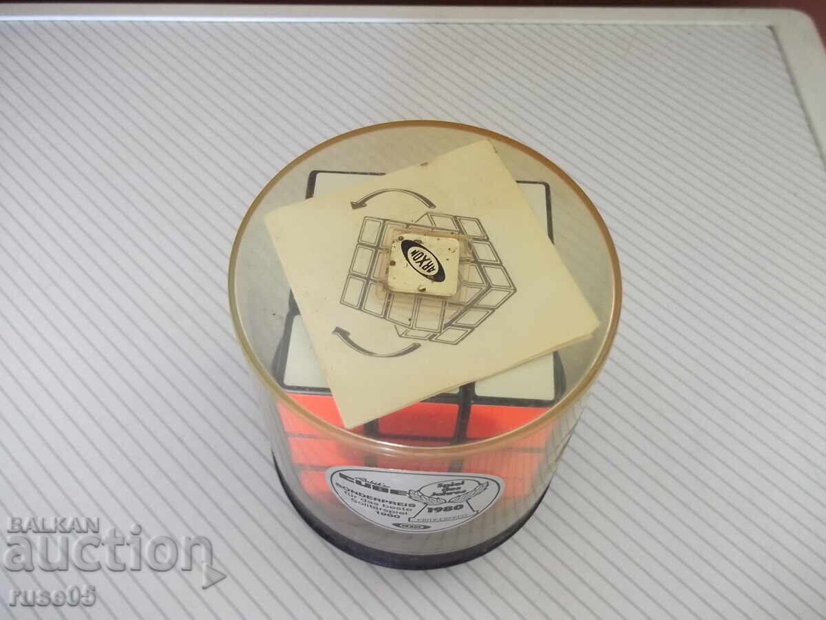 Κύβος Rubik's αυθεντικός ουγγρικός με τιμή 50.00 BGN | € 25.56