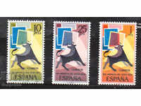 1965. Spania. Ziua Mondială a Timbrului Poștal