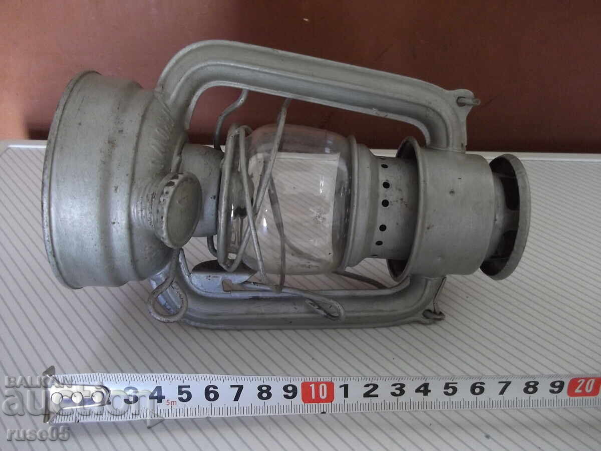 Lantern "FROWO - No. 50-GDR" gas windproof German from the USSR with price 50.00 BGN | € 25.56