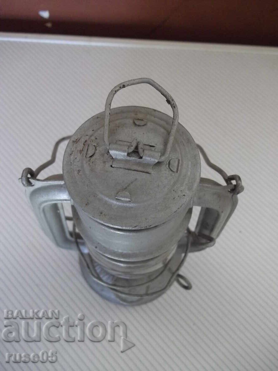 Auction  Lantern "FROWO - No. 50-GDR" gas windproof German from the USSR