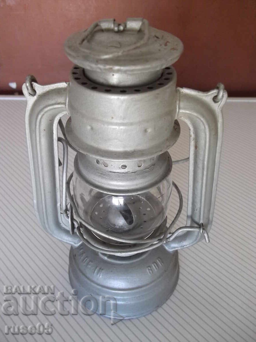 Delivery of Lantern "FROWO - No. 50-GDR" gas windproof German from the USSR