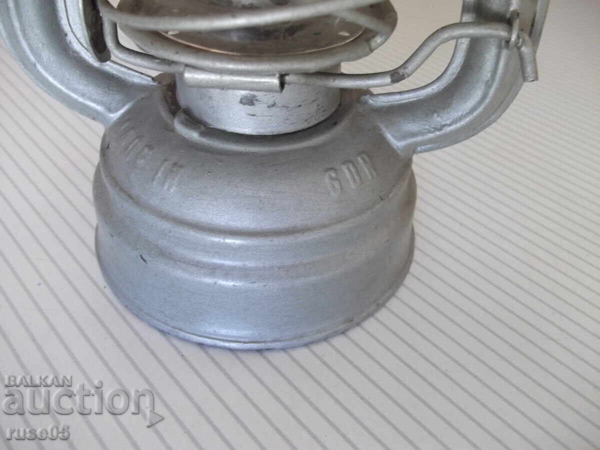 Lantern "FROWO - No. 50-GDR" gas windproof German from the USSR - 5