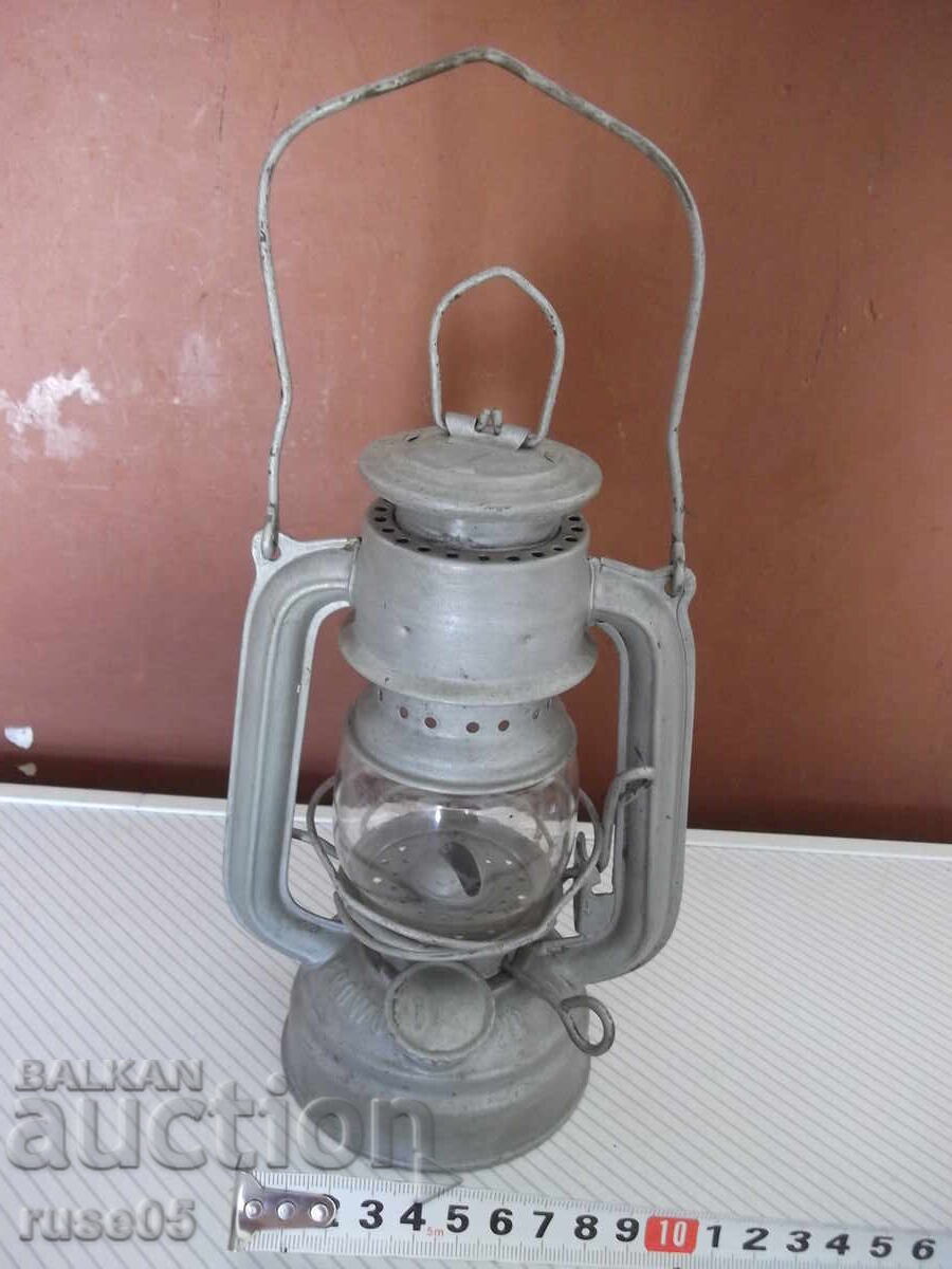 Lantern "FROWO - No. 50-GDR" gas windproof German from the USSR