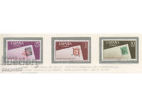 1966. Spania. Ziua Mondială a Timbrului Poștal