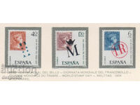 1967. Spania. Ziua mondială a timbrului poștal.