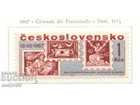 1967. Cehoslovacia. Ziua Timbrului Poștal