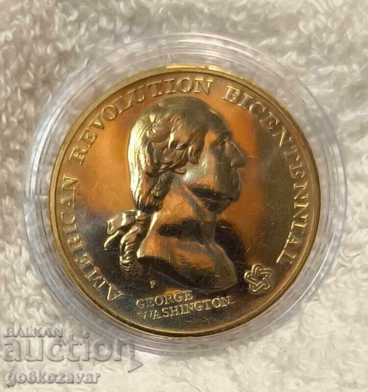 Медал за двестагодишнината на Американската революция 1972г Медал за двестагодишнината на Американската революция 1972г