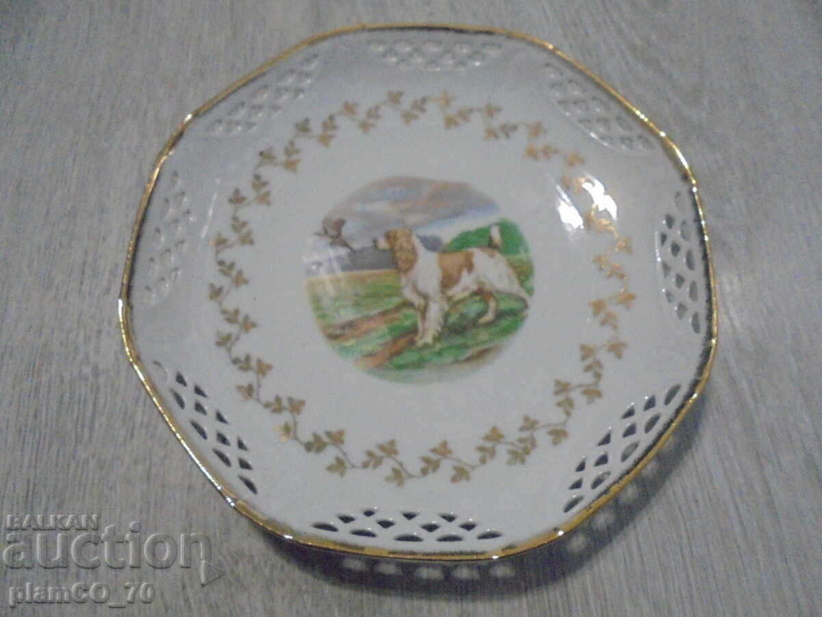 Δημοπρασία №*8215 παλιά πορσελάνινη πιατέλα / πίνακας - Schrvarzenhammer