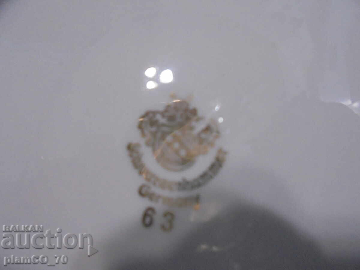 №*8215 παλιά πορσελάνινη πιατέλα / πίνακας - Schrvarzenhammer - 5