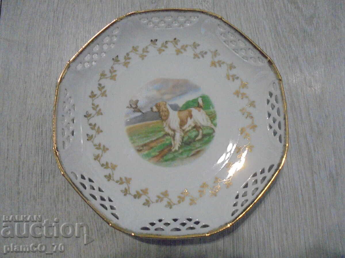 №*8215 παλιά πορσελάνινη πιατέλα / πίνακας - Schrvarzenhammer - 6